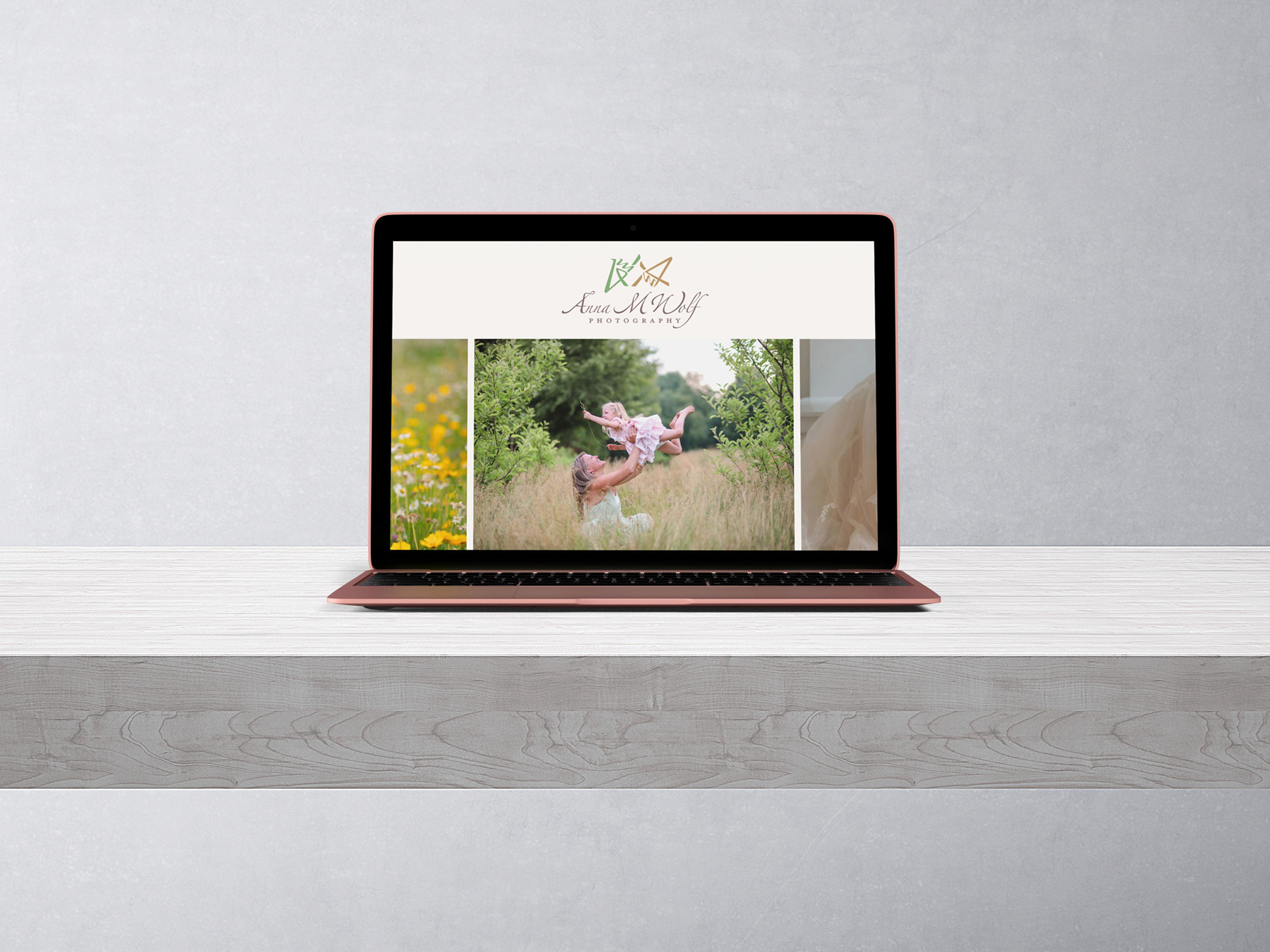 Photography Website Design