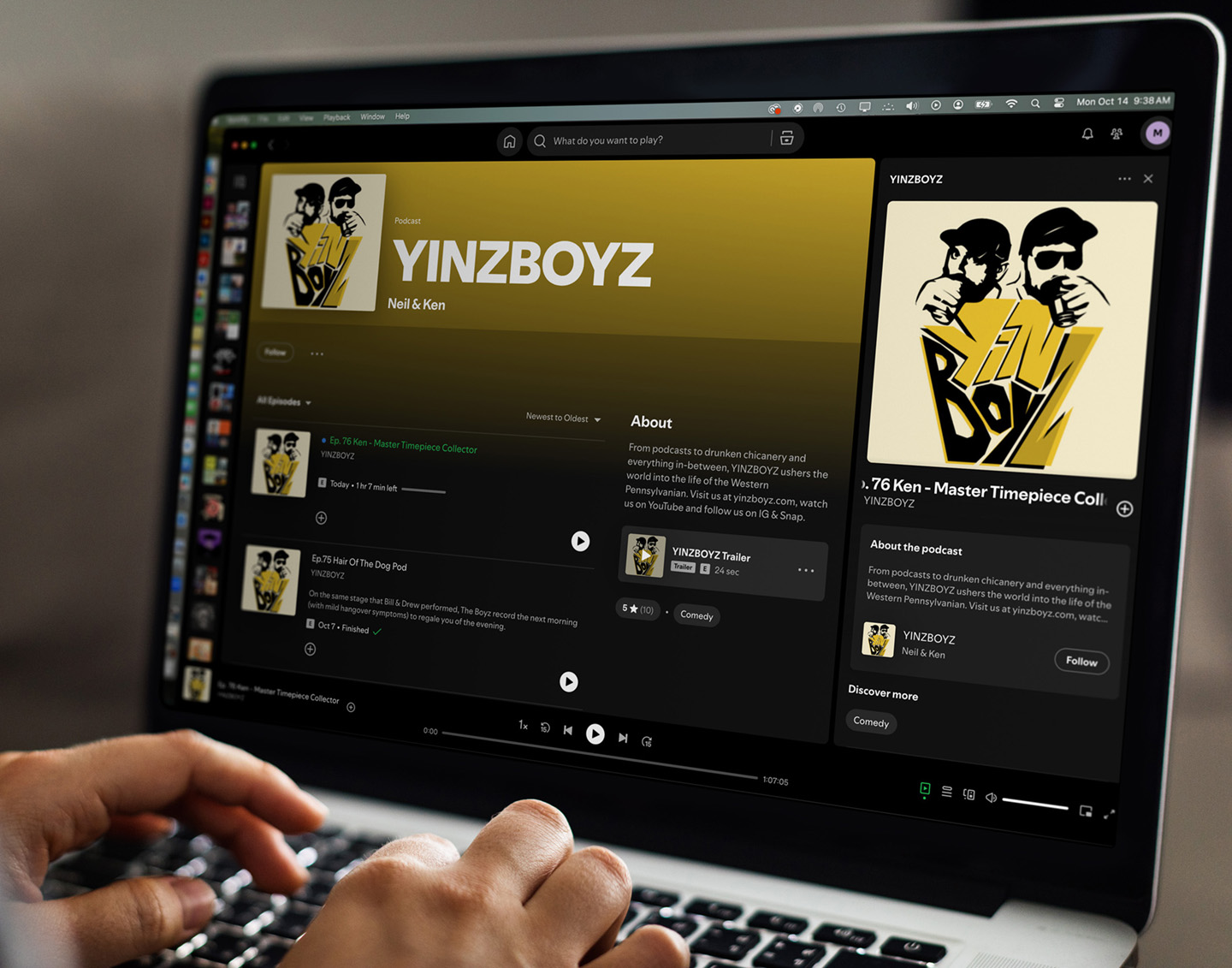 Podcast Website Design