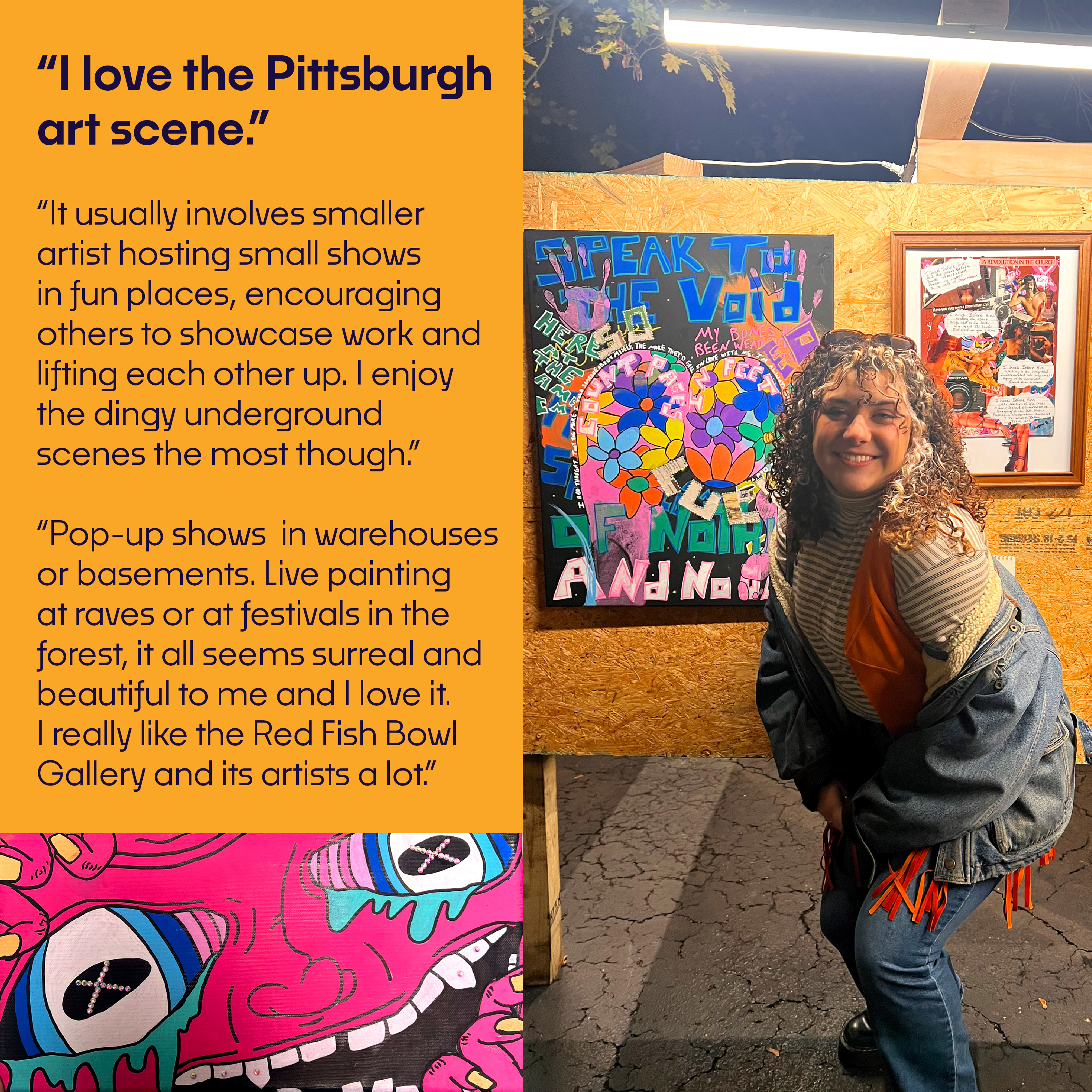 Pittsburgh Goats Gallery Artist of the Month